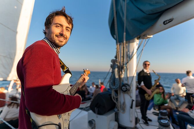 Jazz and Chill Out Sailing in Barcelona - Portal de la Pau Meets the Catamaran Orsom: Finding Your Spot