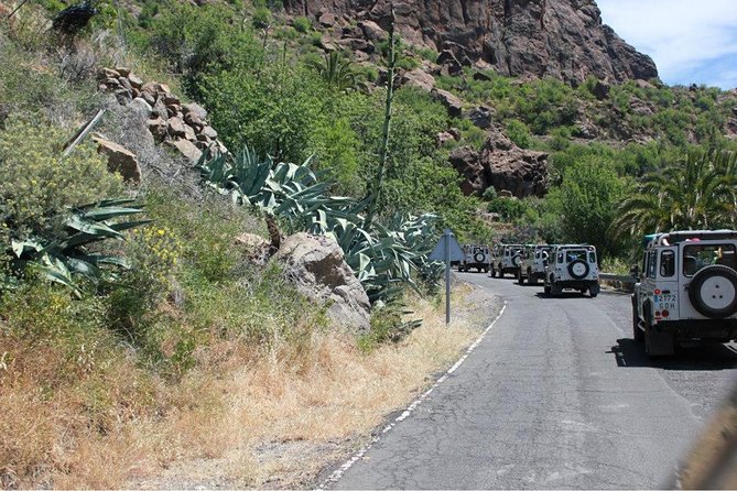 Jeep Tour 4x4 in Gran Canaria - Stop 1: Arguineguín ravine viewpoints and the Chira Dam story