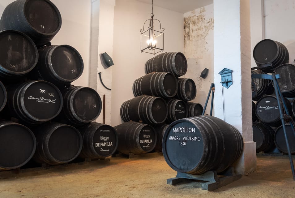 Jerez: Bodegas Álvaro Domecq Guided Tour with Wine Tasting - Solera and criaderas: the aging system behind the flavors