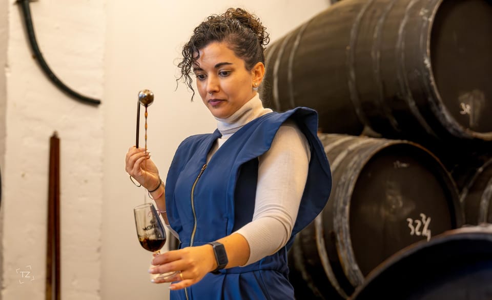 Jerez: Bodegas Álvaro Domecq Guided Tour with Wine Tasting - The Oloroso cellar story and the audiovisual aid