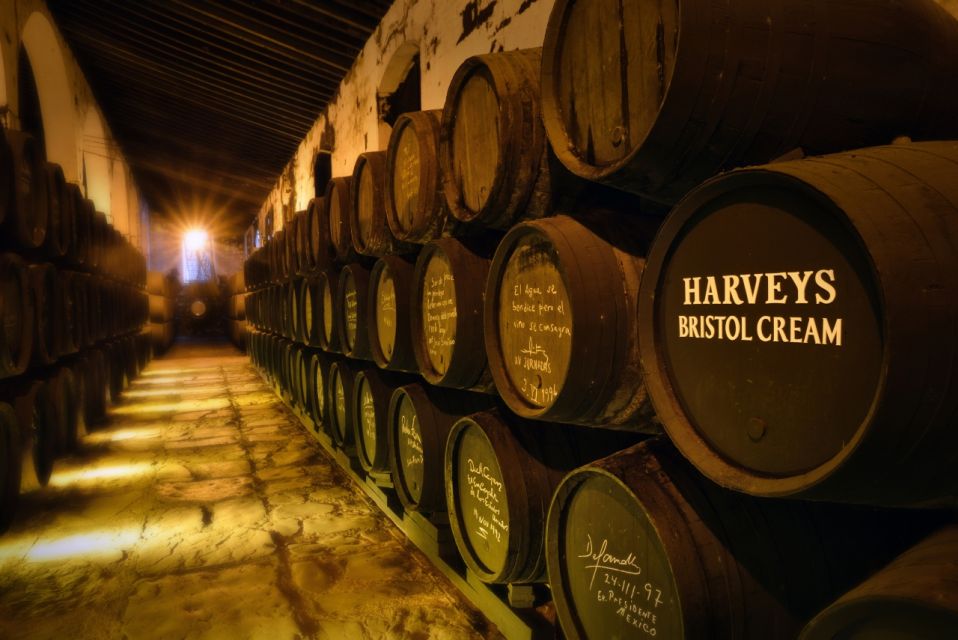 Jerez: Bodegas Fundador Guided Tour with Tasting Session - First stop: Why Fundador’s Jerez location matters
