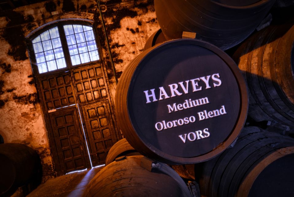 Jerez: Bodegas Fundador Guided Tour with Tasting Session - Price and value: what $21 buys in Jerez