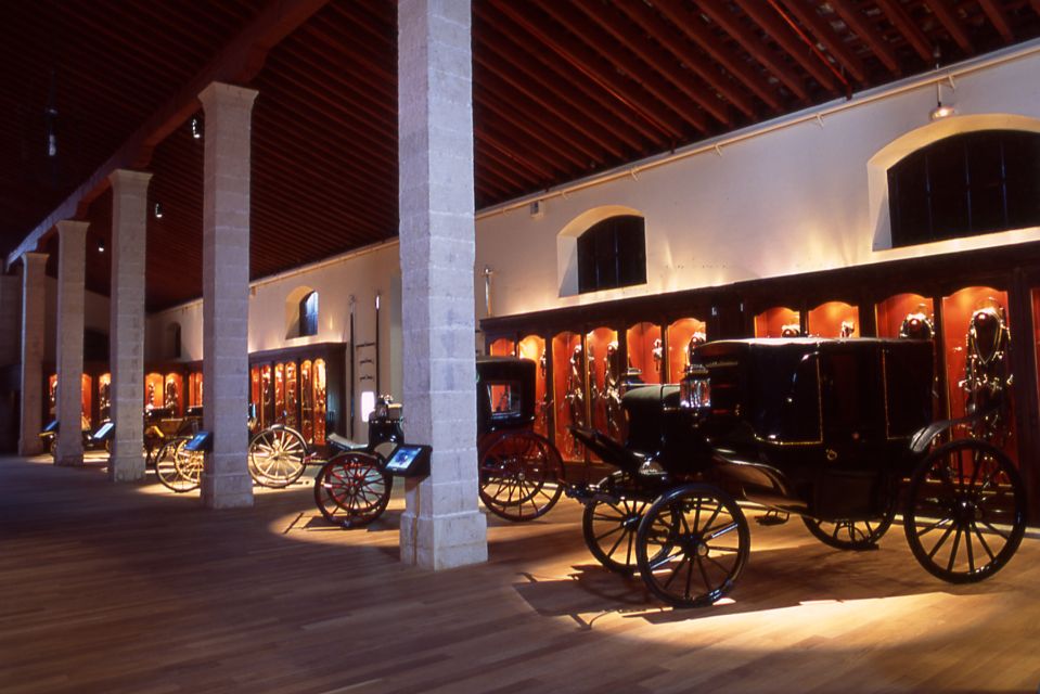 Jerez de la Frontera: Andalusian Horse Dance and Museums - Carriage Museum: harnesses, vehicles, and equestrian costumes