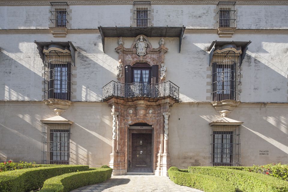 Jerez de la Frontera: Palacio Domecq Entrance Ticket - Planning Your 45-Minute Visit at Palacio Domecq