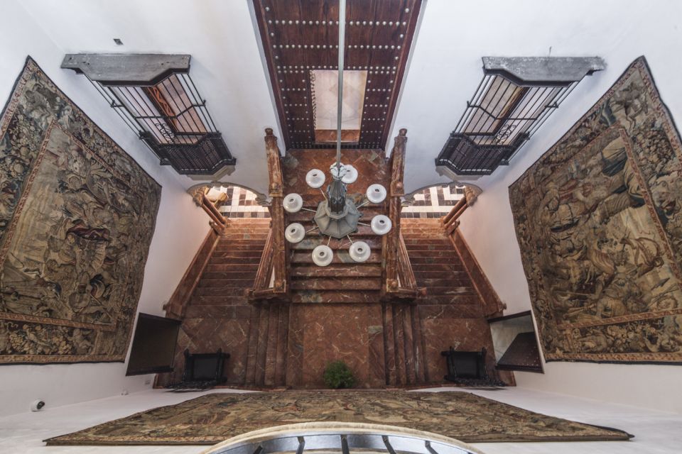Jerez de la Frontera: Palacio Domecq Entrance Ticket - Balconies Over Jerez: When the View Is Part of the Ticket
