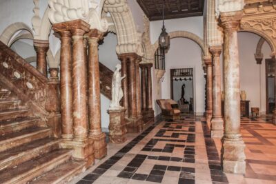 Jerez de la Frontera: Palacio Domecq Entrance Ticket - Andalusian-Baroque Rooms: Paintings, Tapestries, and Sculpture