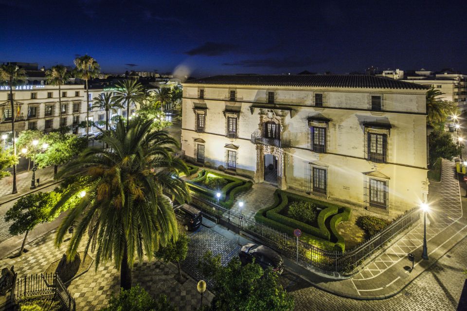 Jerez de la Frontera: Palacio Domecq Entrance Ticket - What the Domecq Family Story Adds to the Architecture