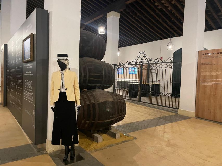 Jerez de la Frontera: Sherry Winery Tour with Tasting - Key highlights you’ll feel right away