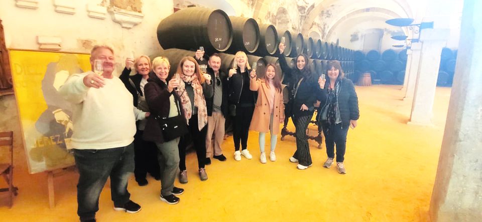 Jerez: Guided Winery Tour with Wine Tasting - Cayetano del Pino cellar tour: 138 years you can walk through