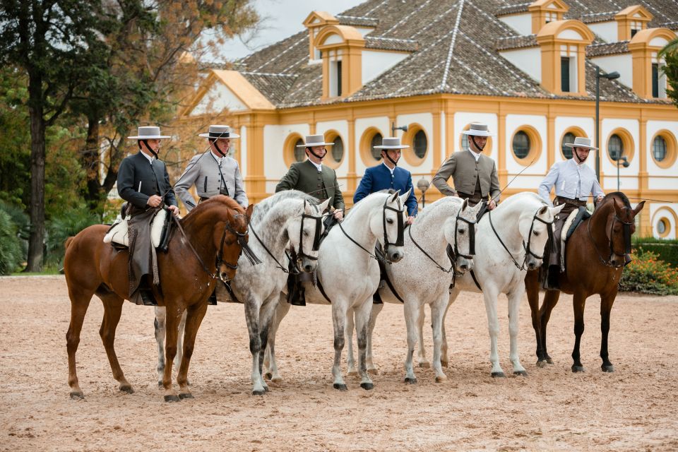 Jerez: Royal Andalusian School of Equestrian Art Admission - Touring the palace halls and stepping into horse history below ground
