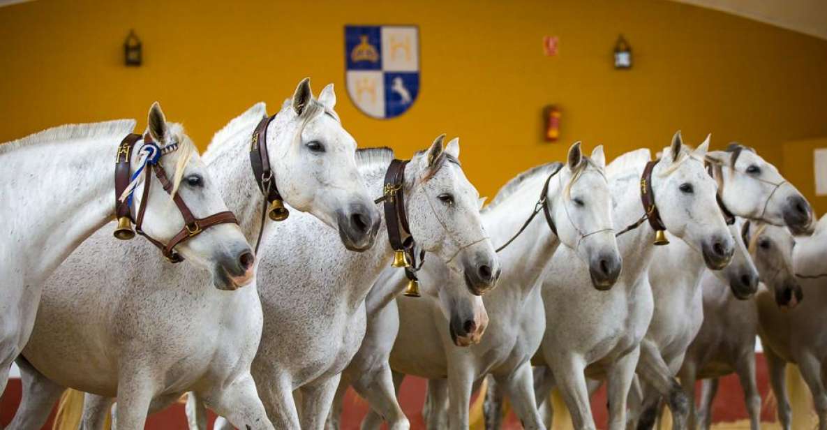 Jerez: Yeguada de la Cartuja Carthusian Horses Tour - Key hits you’ll care about