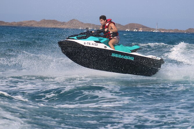 Jet Ski Activity to Lobos Island from Corralejo - Key Highlights at a Glance