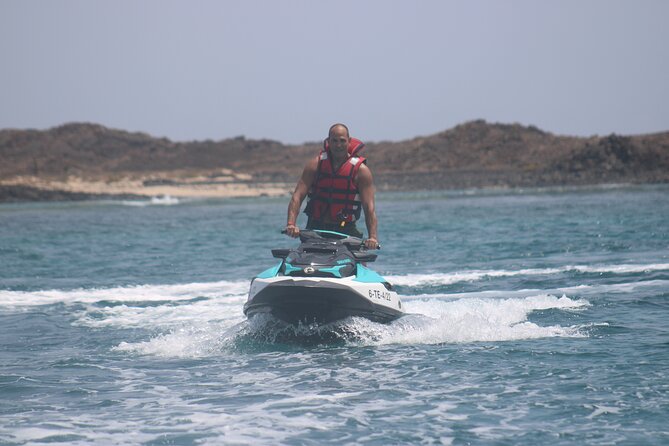 Jet Ski Activity to Lobos Island from Corralejo - The Safety Briefing: How You Get Comfortable Before You Go Fast