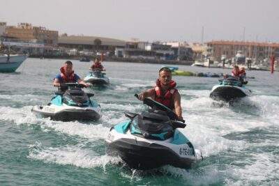 Jet Ski Activity to Lobos Island from Corralejo - Meeting at C. la Ballena: Give Yourself the 30-Minute Buffer