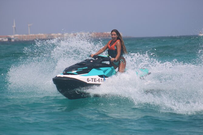 Jet Ski Activity to Lobos Island from Corralejo - Lobos Island’s Southeastern Coast: Natural Pools and Volcano Coastline