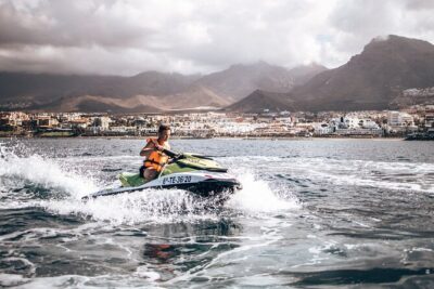 Jet Ski Experience in Tenerife, Las Galletas with Flash Jet Ski - Marina Del Sur meetup: quick, straightforward start