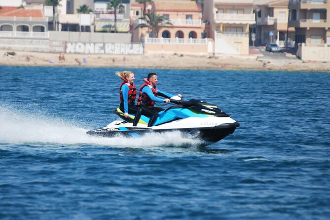 Jet Ski Rental In Torrevieja - Safety and comfort: what you should expect on the ride