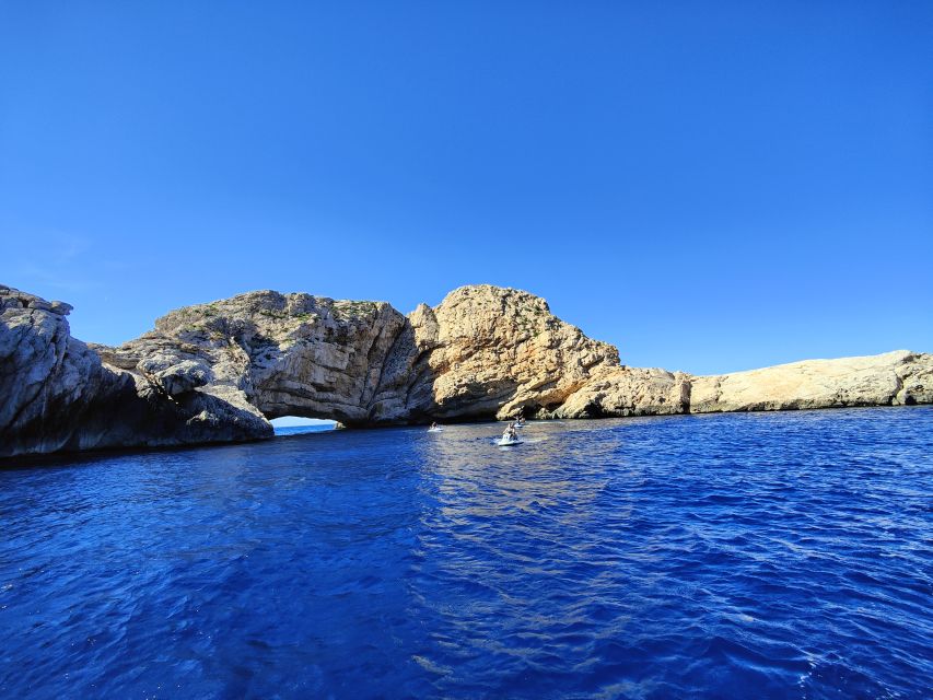 Jet Ski to Margaritas Islands from San Antonio - No License - Key things to know before you go