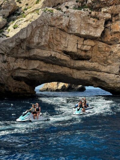 Jet Ski to Margaritas Islands from San Antonio - No License - From San Antonio Bay to Ses Margaritas: Route and Timing That Shapes the Experience