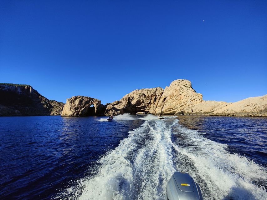 Jet Ski to Margaritas Islands from San Antonio - No License - Safety, Sea Conditions, and How Strict the Guide Can Feel