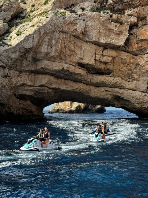 Jet Ski to Margaritas Islands from San Antonio - No License - From San Antonio Bay to Ses Margaritas: Route and Timing That Shapes the Experience