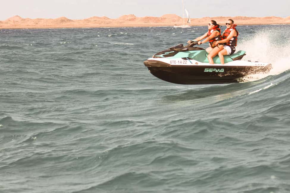 Jet Ski Tour Corralejo, Isla de Lobos - Meeting at C. la Ballena (Ecursion Center) and Getting Set Up