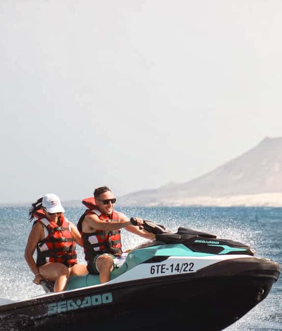 Jet Ski Tour Corralejo, Isla de Lobos - The Route: From Corralejo Toward Lobos Island