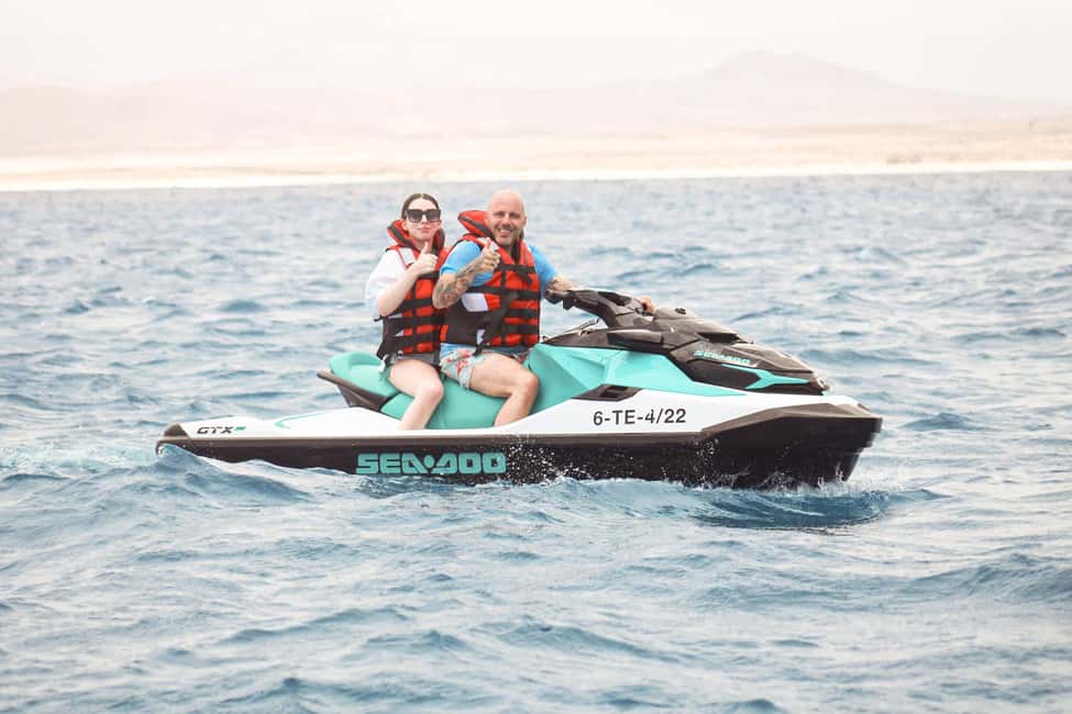 Jet Ski Tour Corralejo, Isla de Lobos - Timing and Value: Why 40 Minutes Works
