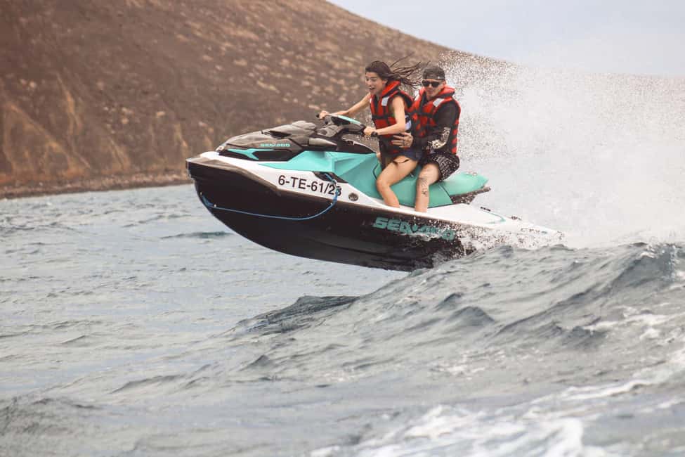Jet Ski Tour Corralejo, Isla de Lobos - Guides You’ll Remember: Alex and Teo Stand Out