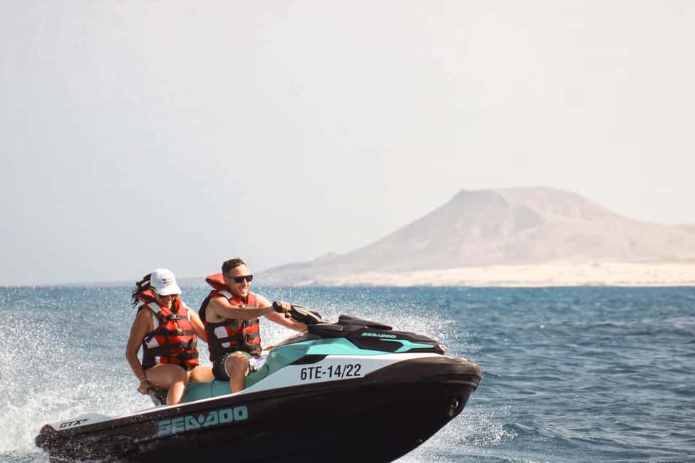 Jet Ski Tour Corralejo, Isla de Lobos - Photos: Great Memories, Watch the Markup