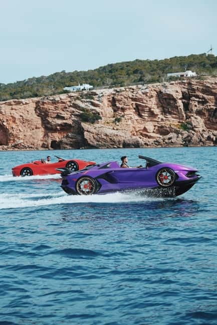 JetCar excursion - Super Sport SVJ or SF90 on water in Ibiza - Key things I’d circle before you go