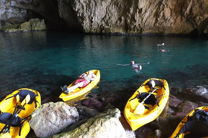 Kayak And Snorkel Excursion in Jávea. Portitxol - Granadella - Key Highlights at a Glance