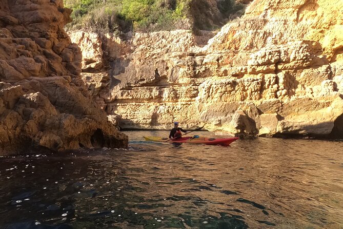 Kayak And Snorkel Excursion in Jávea. Portitxol - Granadella - Weather Rules and How to Handle Schedule Changes