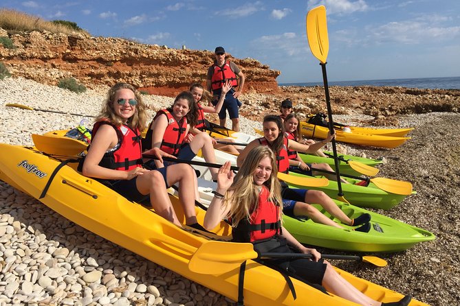 Kayak and snorkel excursion to Cova Tallada - Snorkeling around Cova Tallada: finding the best swim spots