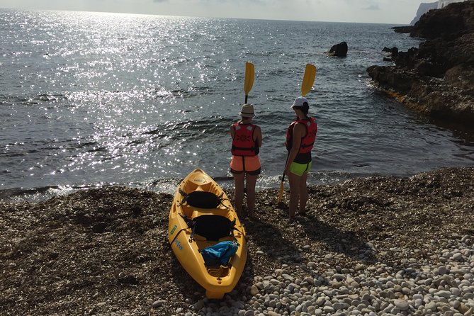 Kayak and snorkel excursion to Cova Tallada - Price and value: is $81.72 worth 3 hours?