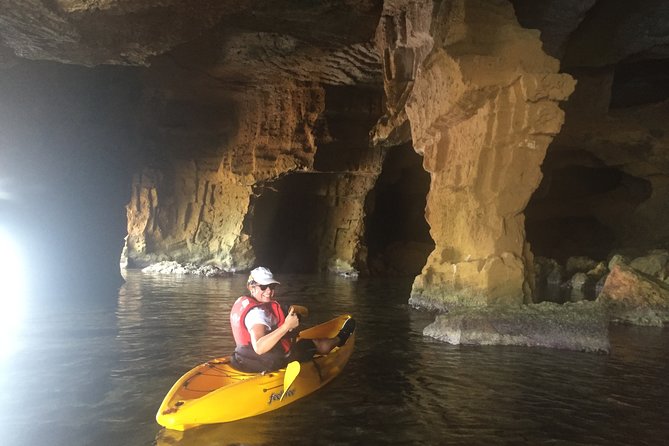 Kayak and snorkel excursion to Cova Tallada - Guide quality: the difference between okay and really good