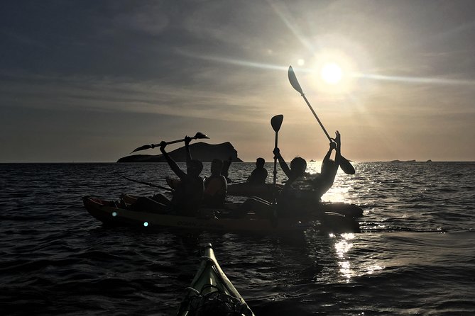 Kayak and Snorkel in Ibiza - Launching from Cala Codolar: quick access to real sea views
