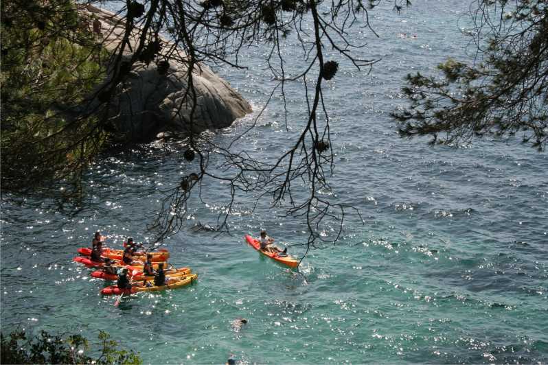 Kayak and Snorkel in Playa de Aro, Costa Brava - Key highlights worth your attention