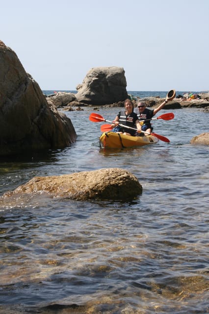 Kayak and Snorkel in Playa de Aro, Costa Brava - Should you book Kayak and Snorkel in Playa de Aro?