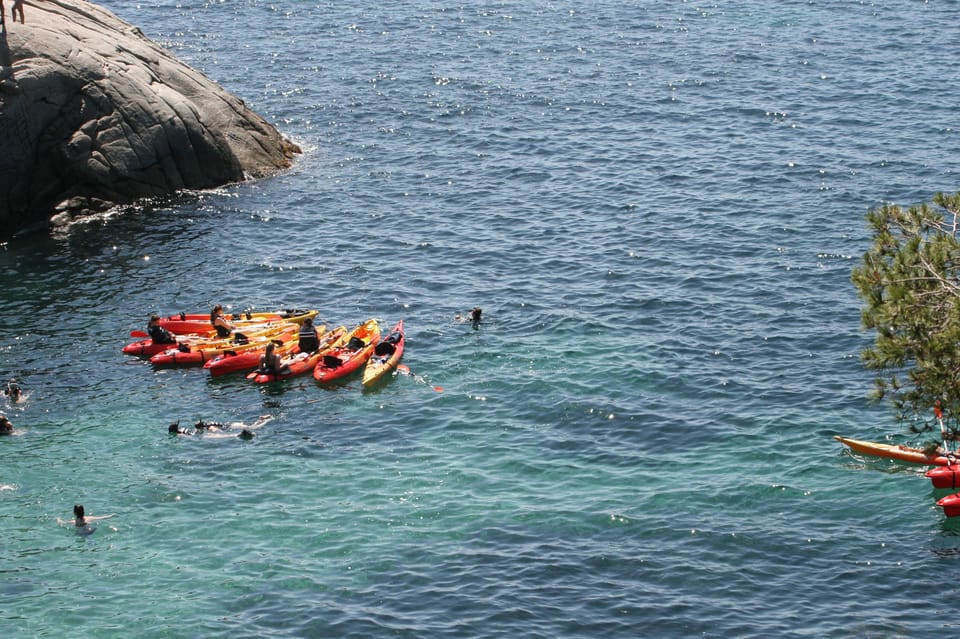 Kayak and Snorkel in Playa de Aro, Costa Brava - Who should book this, and who should skip it