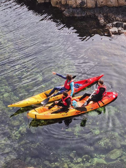 Kayak and snorkel Tour Platja d'Aro - Key highlights worth planning for