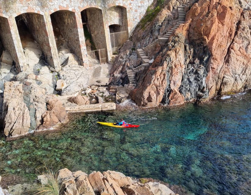 Kayak and snorkel Tour Platja d'Aro - Safety That Feels Real: Radios, Support Boat, and a Calm Pace