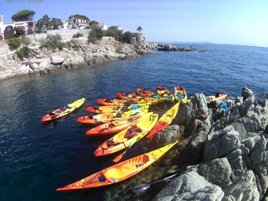 Kayak and snorkel Tour Platja d'Aro - The Paddle Plan: Camino de Ronda, Conca Beach, and Gavina Views