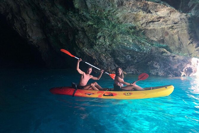 Kayak and Snorkeling Excursion in Maro Cerro Gordo Cliffs - Paddle Routes From La Herradura to Maro–Cerro Gordo