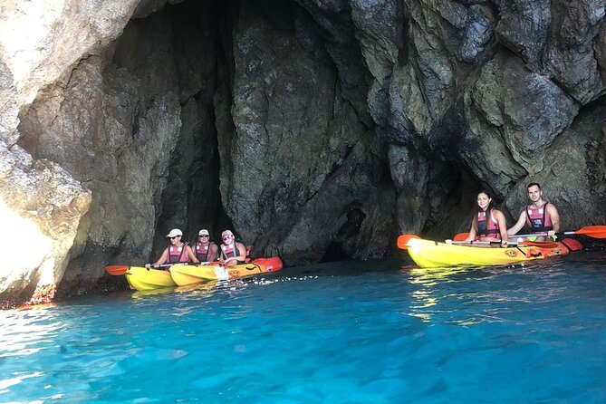 Kayak and Snorkeling Excursion in Maro Cerro Gordo Cliffs - Snorkeling Reality: Visibility, Gear, and What to Bring