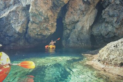 Kayak and Snorkeling Excursion in Maro Cerro Gordo Cliffs - Caves, Hidden Corners, and When the Sea Changes the Plan