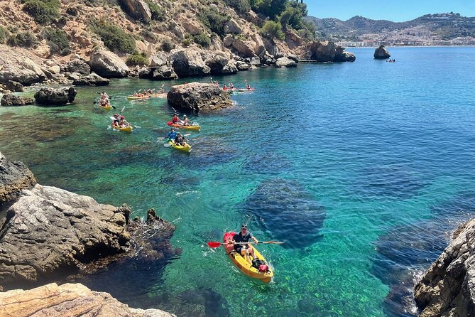 Kayak and Snorkeling Excursion in Maro Cerro Gordo Cliffs - Price and Value: Is $27.76 a Good Deal?