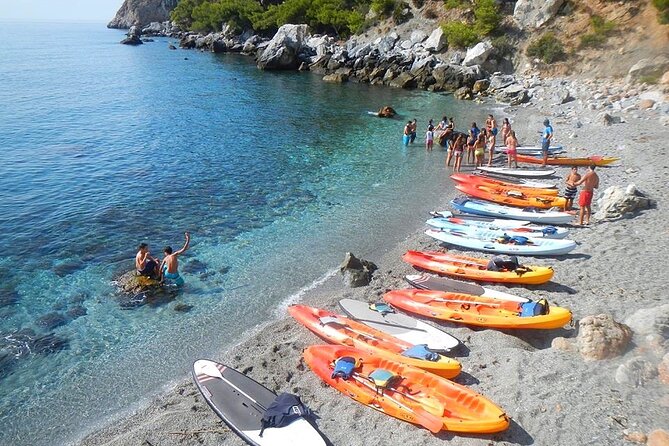 Kayak and Snorkeling Excursion in Maro Cerro Gordo Cliffs - FAQ