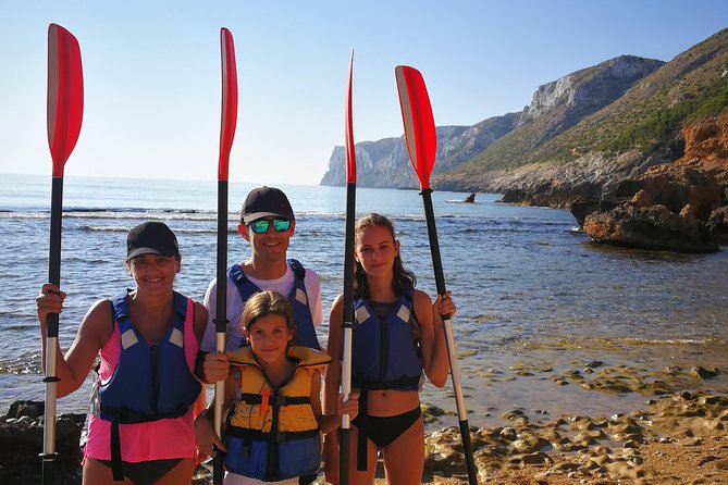 Kayak Dénia "Cova Tallada" + Snorkeling + Speleology - What Makes the Price Work: $72.59 for 3 Hours