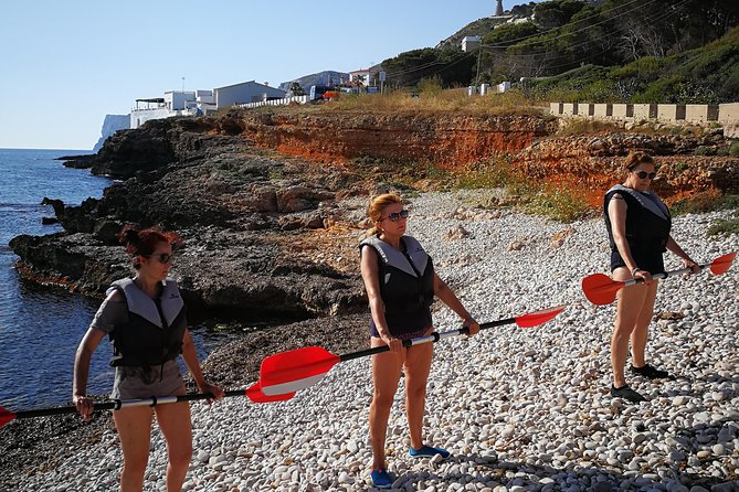 Kayak Dénia "Cova Tallada" + Snorkeling + Speleology - Group Size, Language, and Who the Guides Make This For